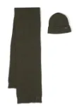 Picture of Barbour | Carlton Fleck Beanie & Scarf