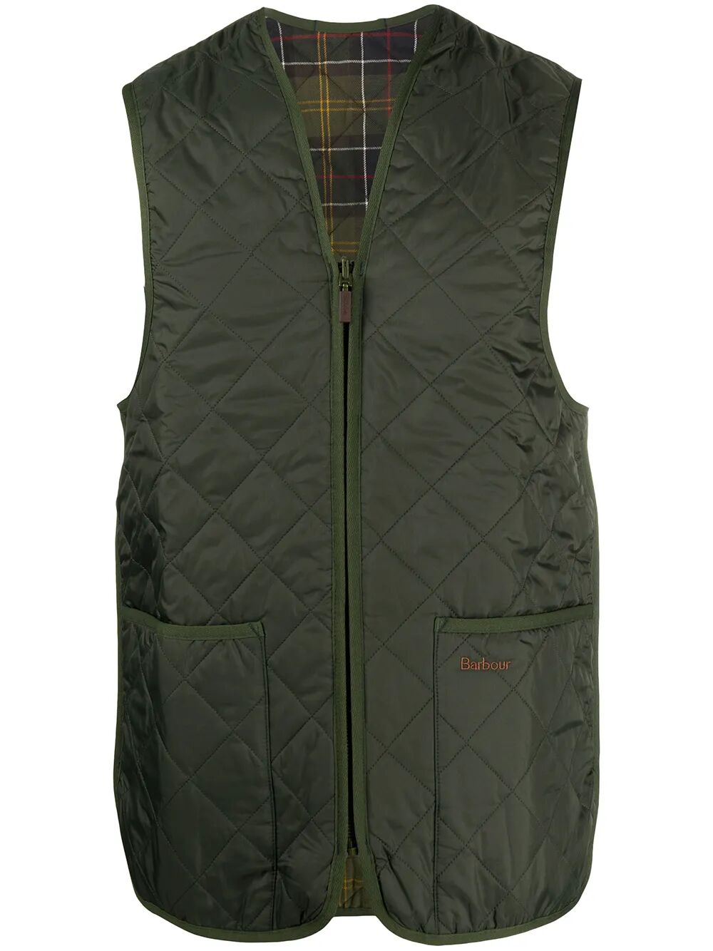 Picture of Barbour | Quilted Waistcoat Zip-In Liner