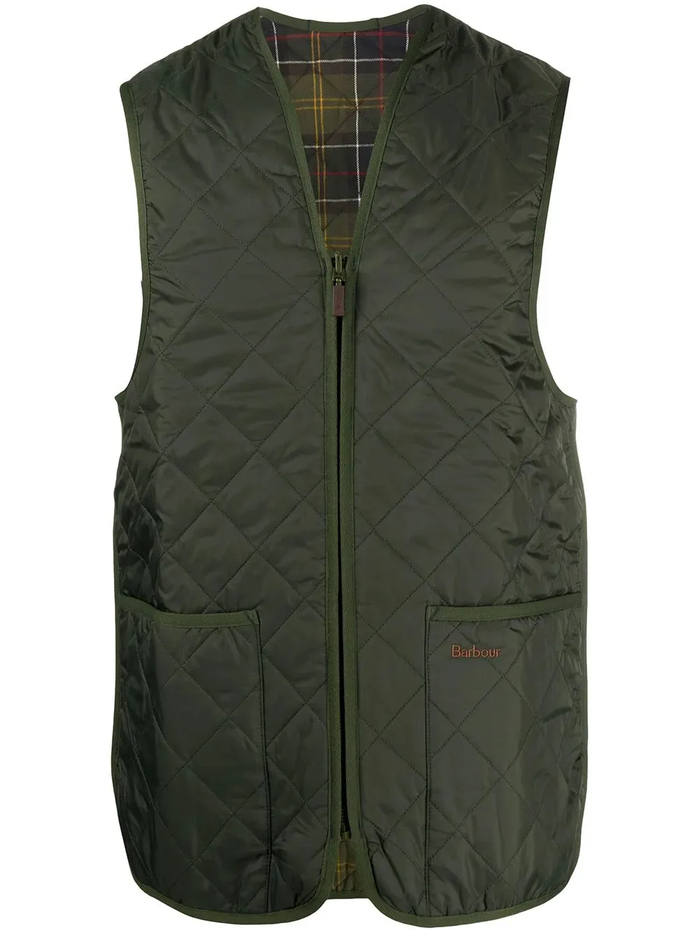 Picture of Barbour | Quilted Waistcoat Zip-In Liner