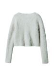Picture of Maison Kitsune | Fluffy Alpaca Cropped Cardigan