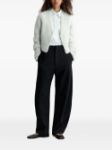 Picture of Maison Kitsune | Fluffy Alpaca Cropped Cardigan