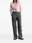 Picture of Maison Kitsune | Fluffy Alpaca Cropped Cardigan