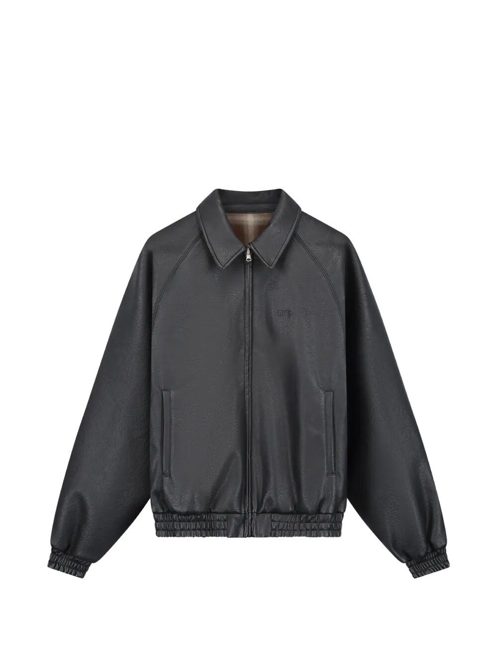 Picture of Arte Antwerp | Reversible Leather Uniform Jacket