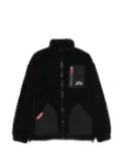 Immagine di Sprayground | Black Puffer Monogram Teddy Jacket