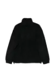 Immagine di Sprayground | Black Puffer Monogram Teddy Jacket