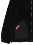 Immagine di Sprayground | Black Puffer Monogram Teddy Jacket