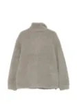 Immagine di Sprayground | Black Puffer Monogram Teddy Jacket