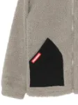Immagine di Sprayground | Black Puffer Monogram Teddy Jacket