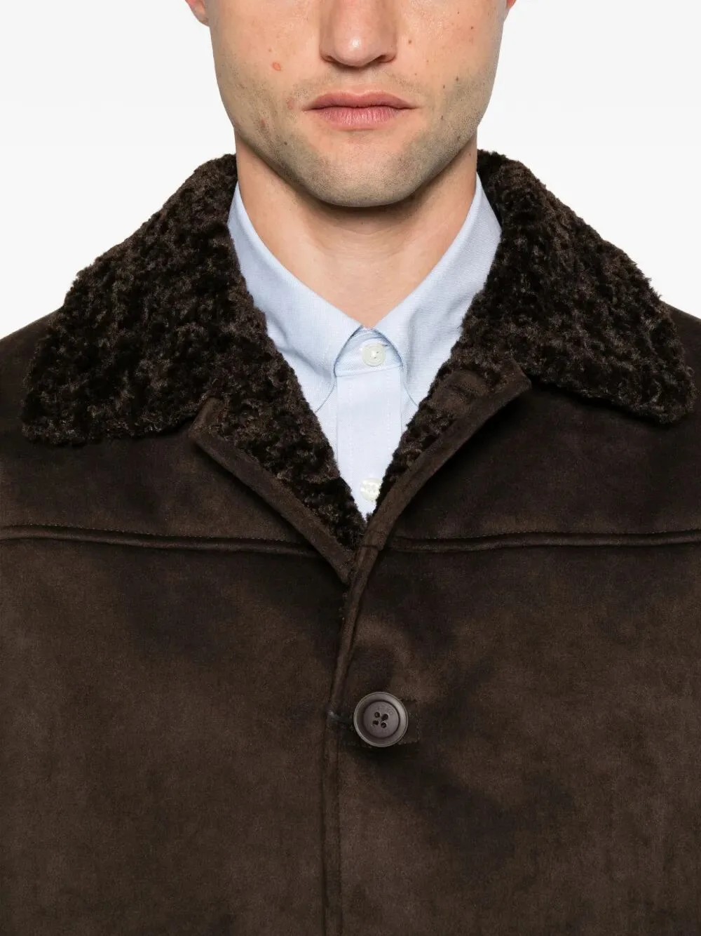 Picture of Herno | Knitted Half Coat