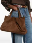 Immagine di Themoire | Athena Suede Croco Effect