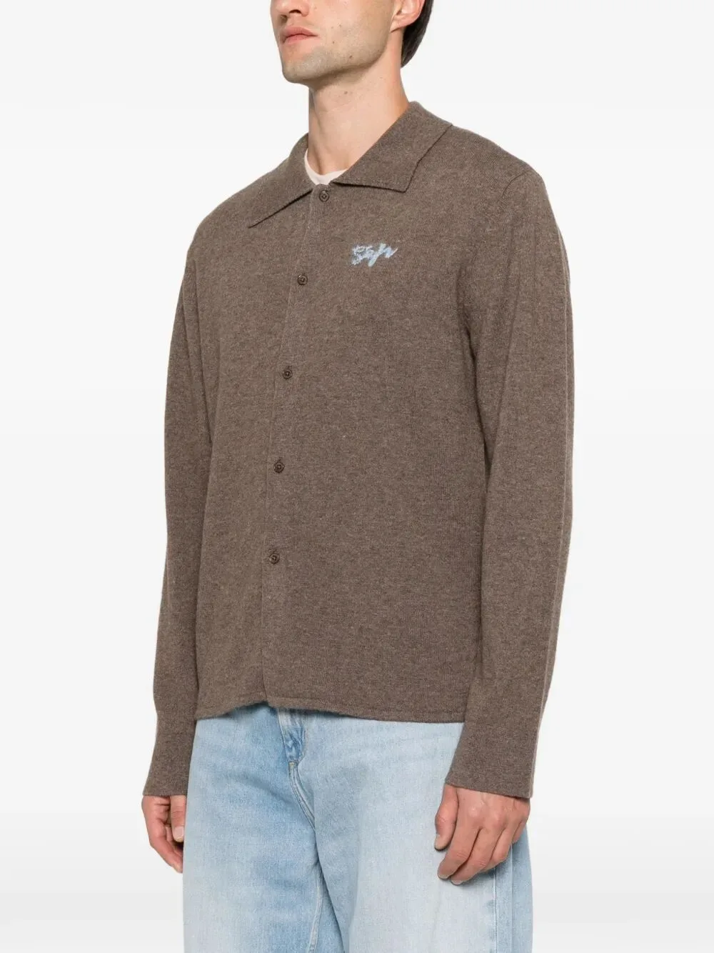 Picture of Sefr | Knitted Shirt