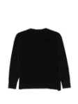 Picture of Rrd - Roberto Ricci Designs | Velvet Vent V Neck Knit