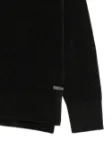 Picture of Rrd - Roberto Ricci Designs | Velvet Vent V Neck Knit