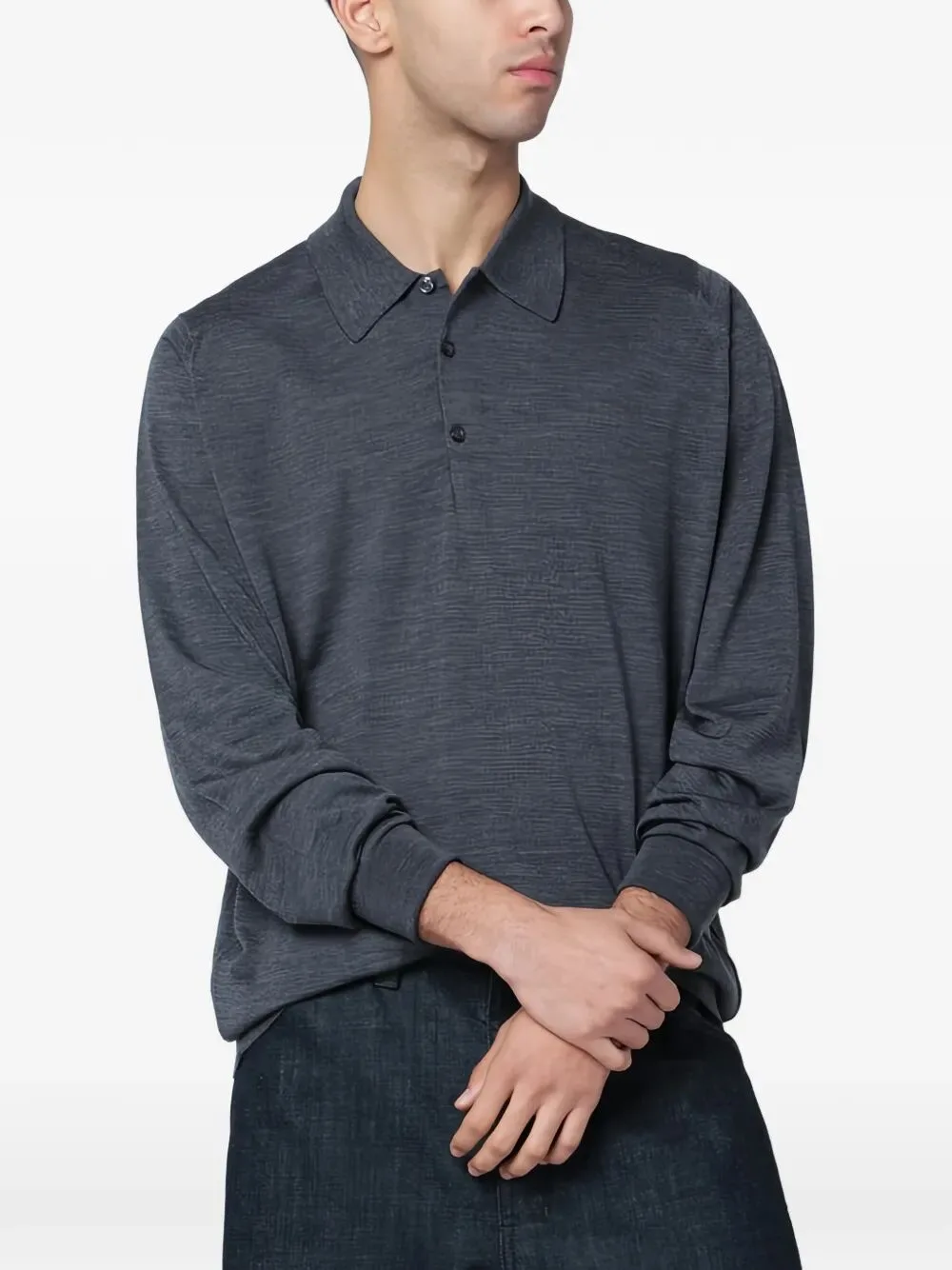 Picture of John Smedley | Dorset Shirt Ls
