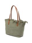 Picture of Mc2 Saint Barth | City Bag Mid Fringe
