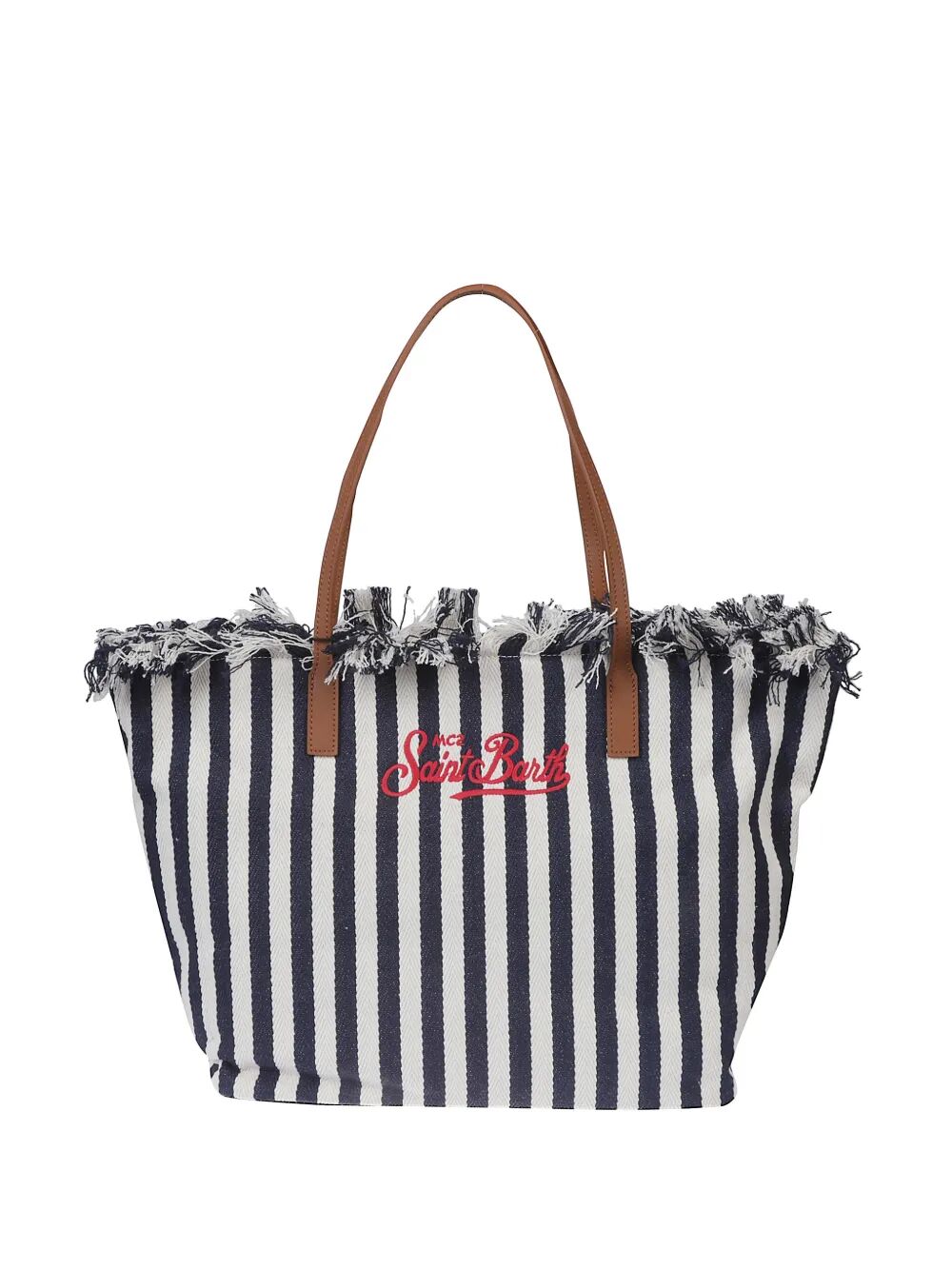 Picture of Mc2 Saint Barth | City Bag Fringe