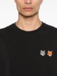 Picture of Maison Kitsune | Double Fox Head Comfort Tee-Shirt
