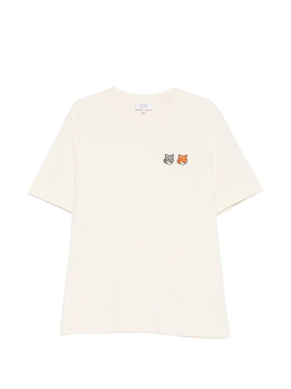 Picture of Maison Kitsune | Double Fox Head Comfort Tee-Shirt