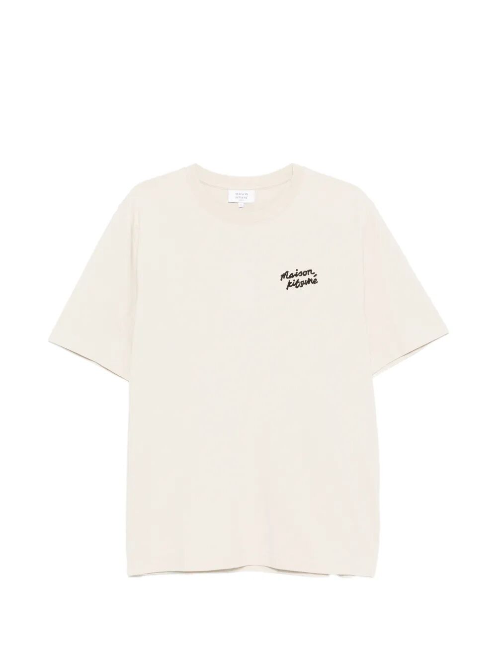 Picture of Maison Kitsune | Maison Kitsuné Handwriting Comfort Tee-Shirt