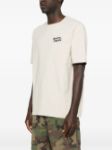 Picture of Maison Kitsune | Maison Kitsuné Handwriting Comfort Tee-Shirt