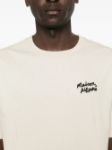 Picture of Maison Kitsune | Maison Kitsuné Handwriting Comfort Tee-Shirt