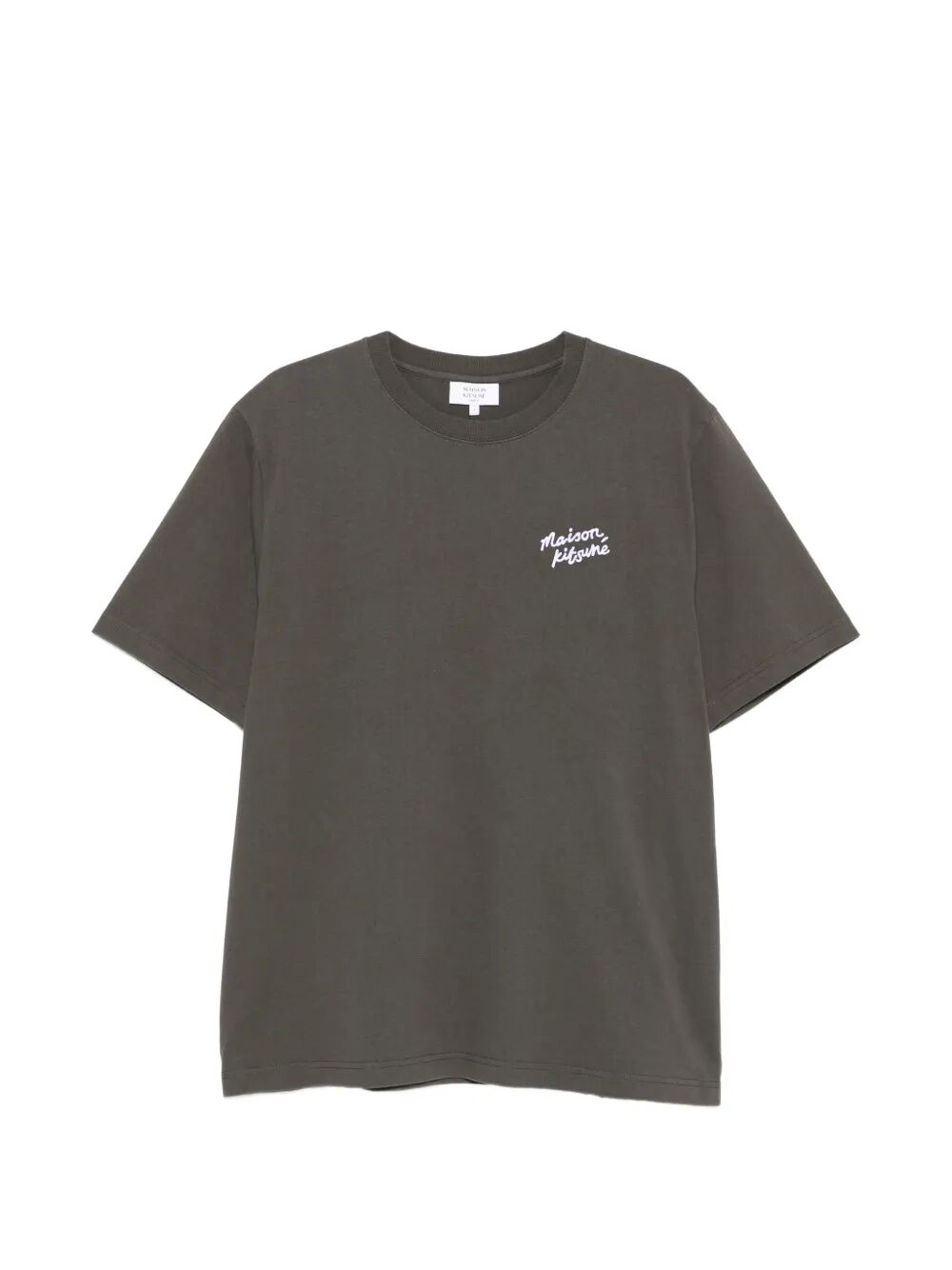 Picture of Maison Kitsune | Maison Kitsuné Handwriting Comfort Tee-Shirt