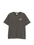 Picture of Maison Kitsune | Maison Kitsuné Handwriting Comfort Tee-Shirt
