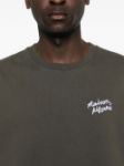 Picture of Maison Kitsune | Maison Kitsuné Handwriting Comfort Tee-Shirt
