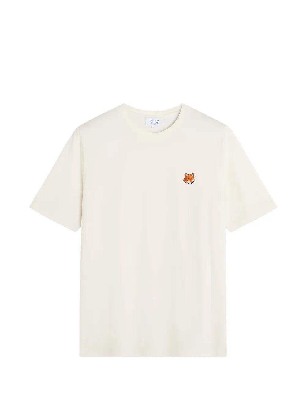 Picture of Maison Kitsune | Fox Head Regular Tee-Shirt