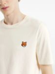 Picture of Maison Kitsune | Fox Head Regular Tee-Shirt