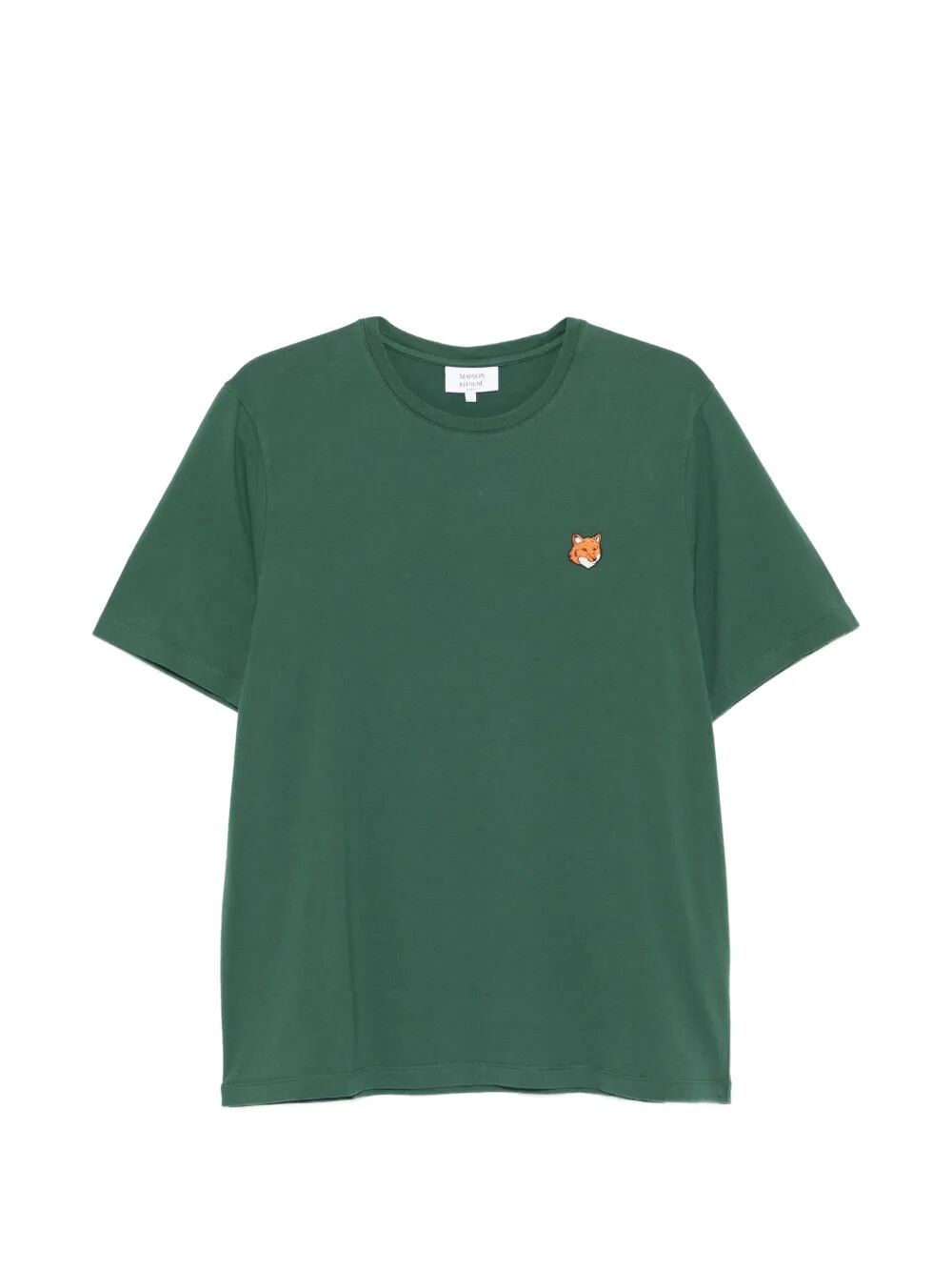 Picture of Maison Kitsune | Fox Head Regular Tee-Shirt