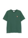Picture of Maison Kitsune | Fox Head Regular Tee-Shirt