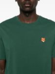 Picture of Maison Kitsune | Fox Head Regular Tee-Shirt