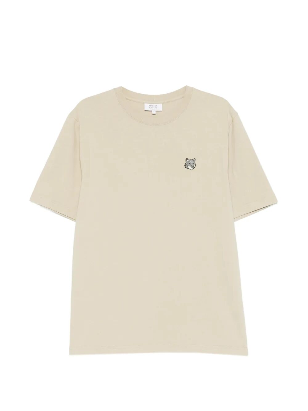 Picture of Maison Kitsune | Fox Head Comfort Tee-Shirt