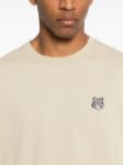 Picture of Maison Kitsune | Fox Head Comfort Tee-Shirt