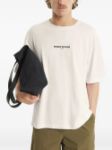 Picture of Maison Kitsune | Maison Kitsuné Paris Comfort Tee-Shirt