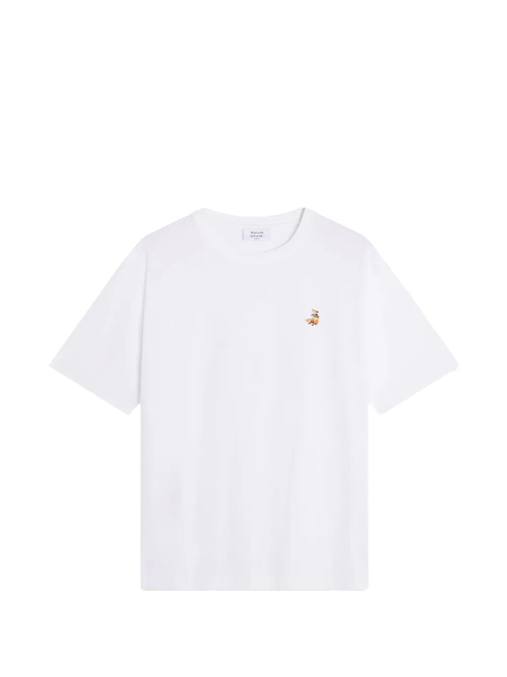 Picture of Maison Kitsune | Dreaming Fox Comfort Tee-Shirt