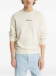 Picture of Maison Kitsune | Maison Kitsuné Paris Comfort Sweatshirt