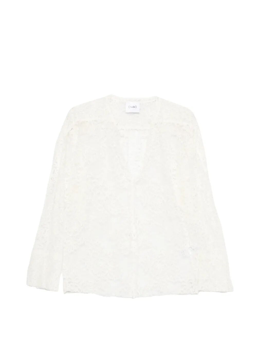 Picture of Nude | Lace Shirt