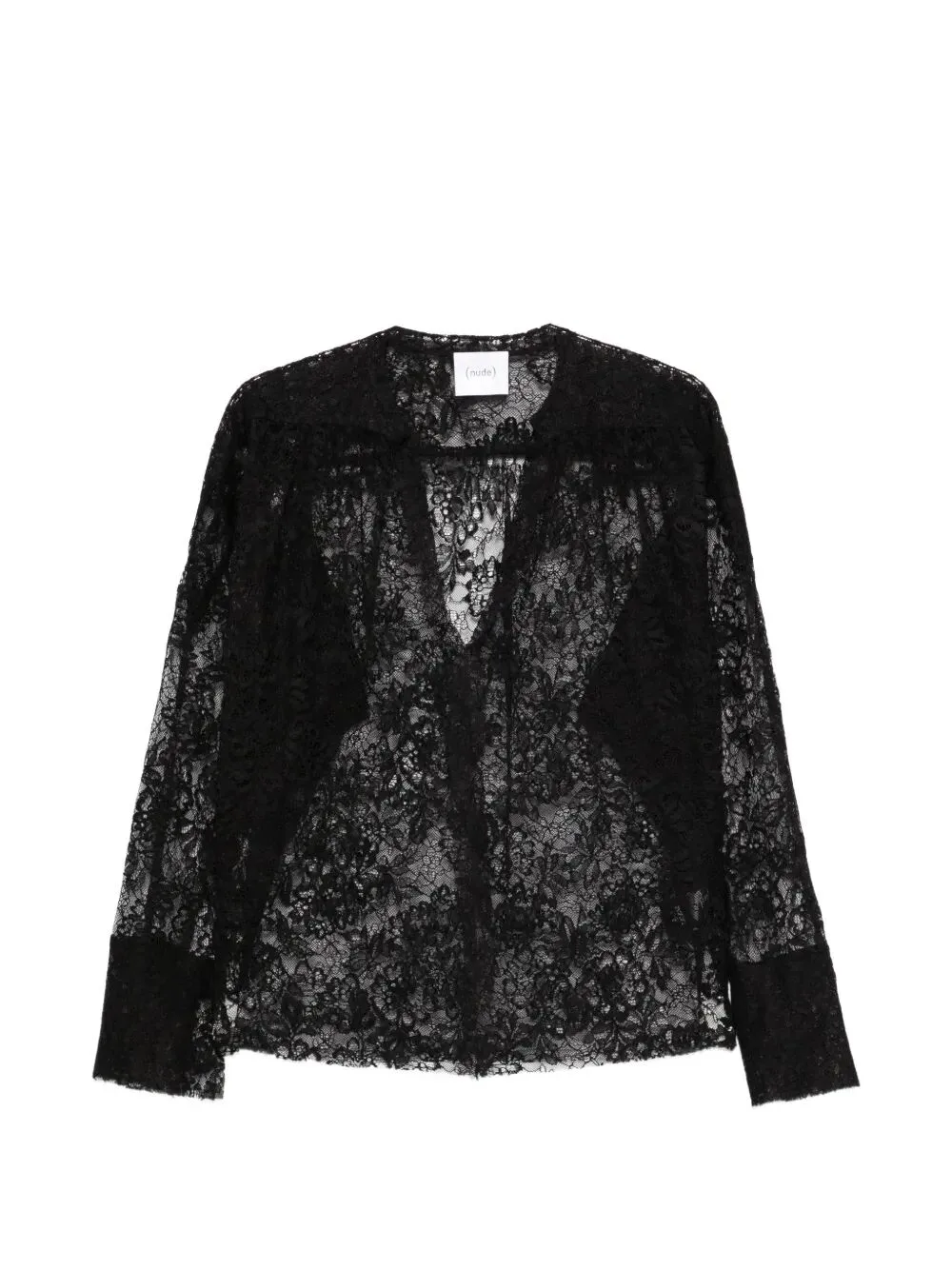 Picture of Nude | Lace Shirt