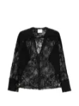 Picture of Nude | Lace Shirt