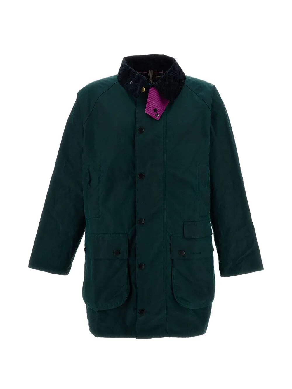 Picture of Barbour | Ba X Paul Smith Gmfair Wax Jkt