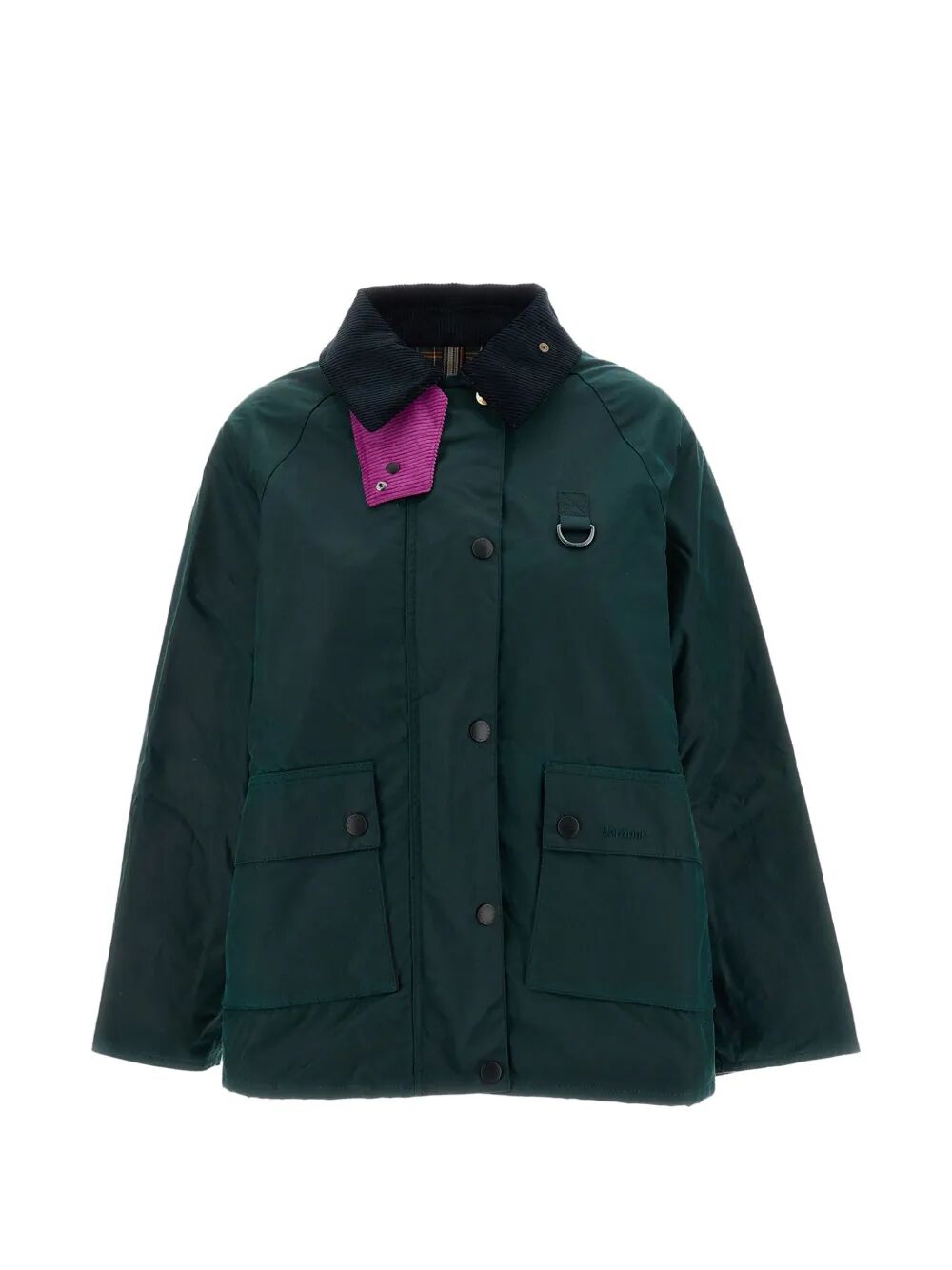 Picture of Barbour | Ba X Paul Smith Spey Wax Jkt