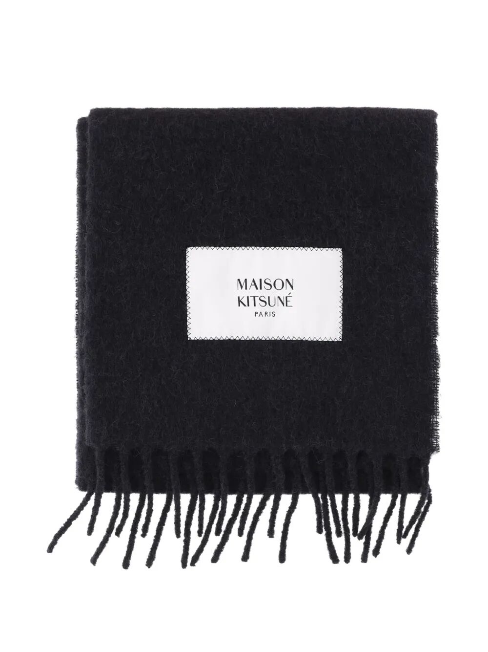 Picture of Maison Kitsune | Alpaca Scarf