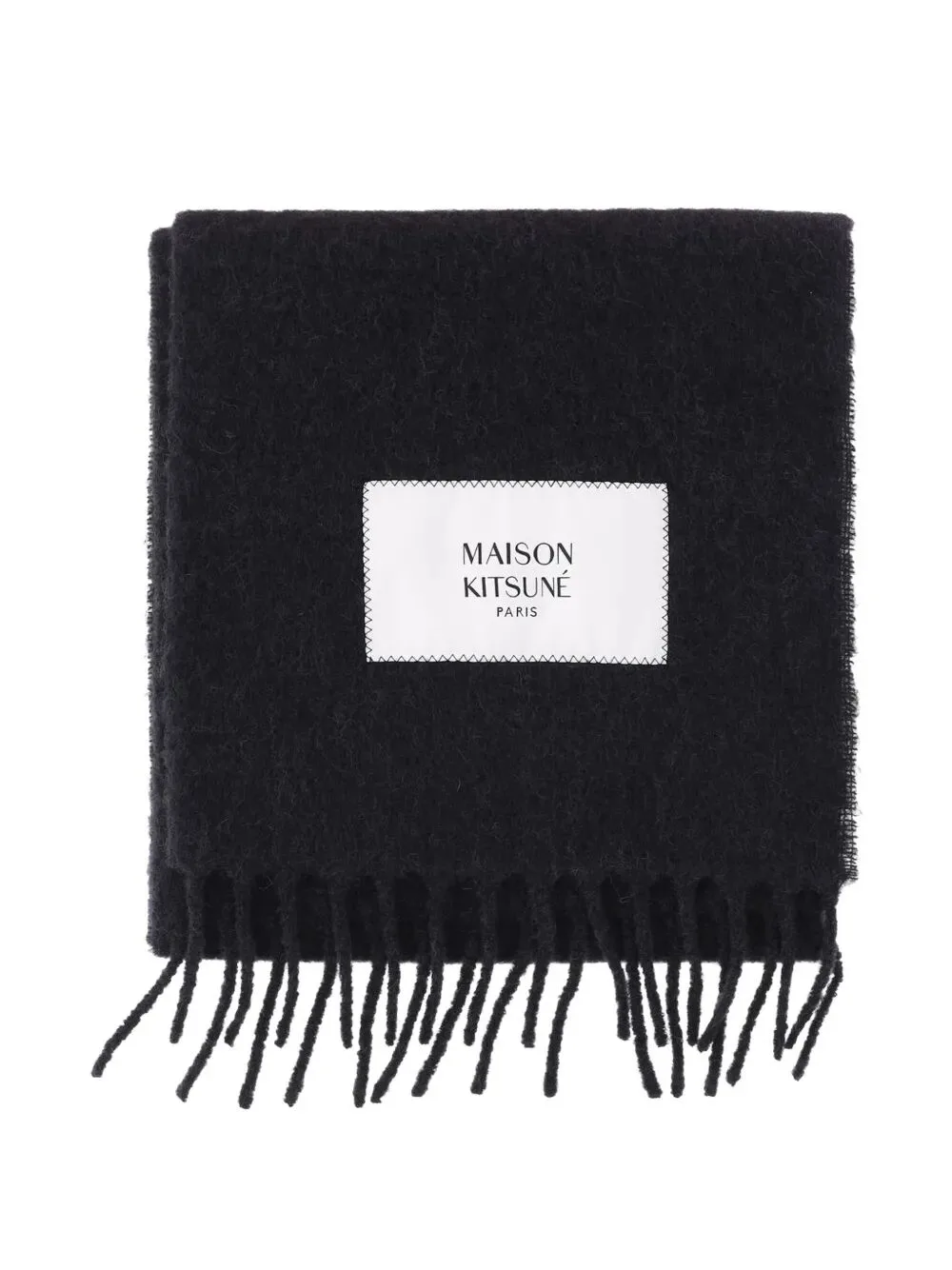 Picture of Maison Kitsune | Alpaca Scarf