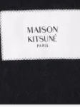 Picture of Maison Kitsune | Alpaca Scarf