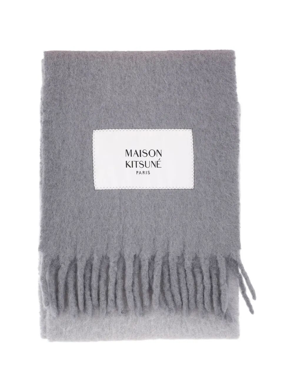 Picture of Maison Kitsune | Alpaca Gradient Scarf