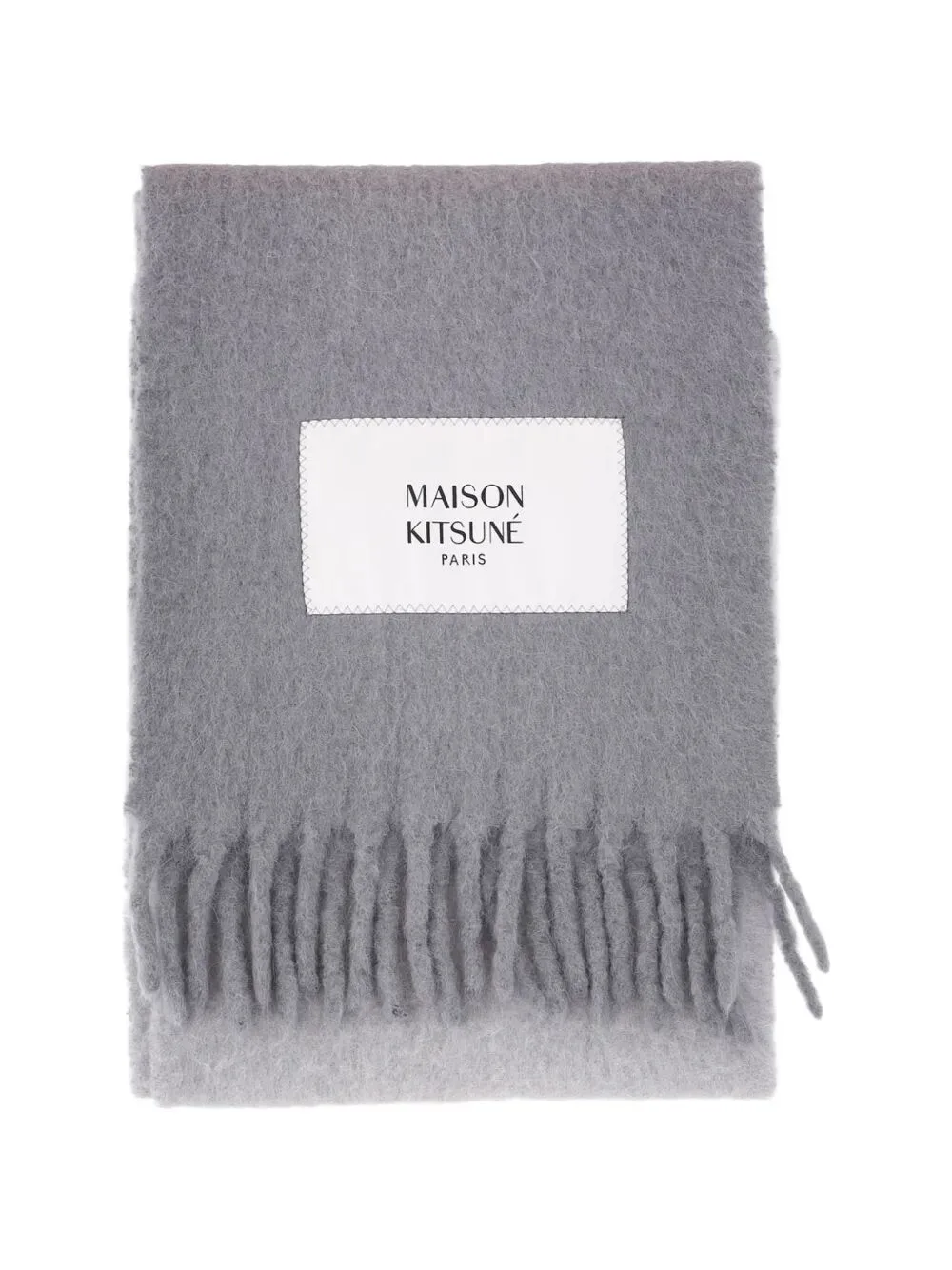 Picture of Maison Kitsune | Alpaca Gradient Scarf