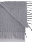 Picture of Maison Kitsune | Alpaca Gradient Scarf