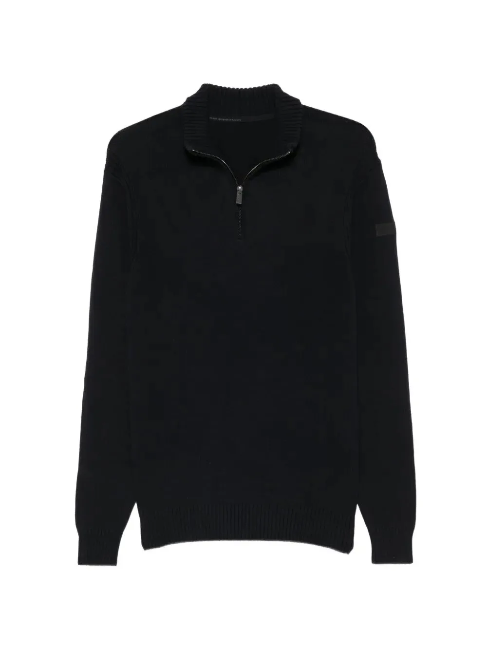 Picture of Rrd - Roberto Ricci Designs | Cotton Plain Half Zip